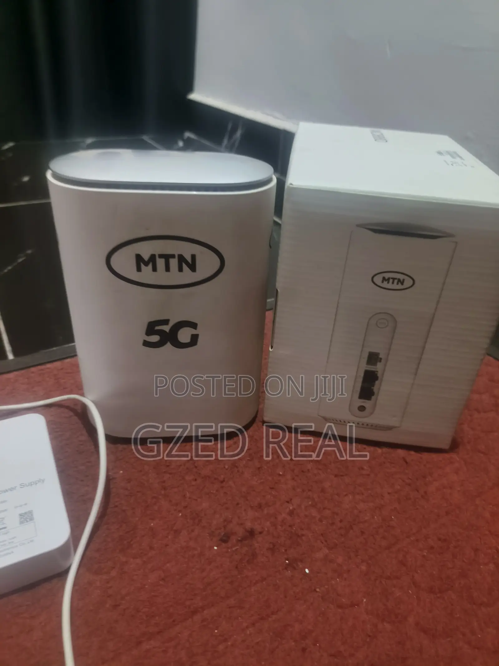MTN 5G Router (Fast Internet)