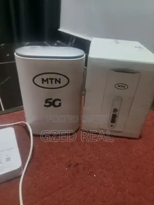MTN 5G Router (Fast Internet)