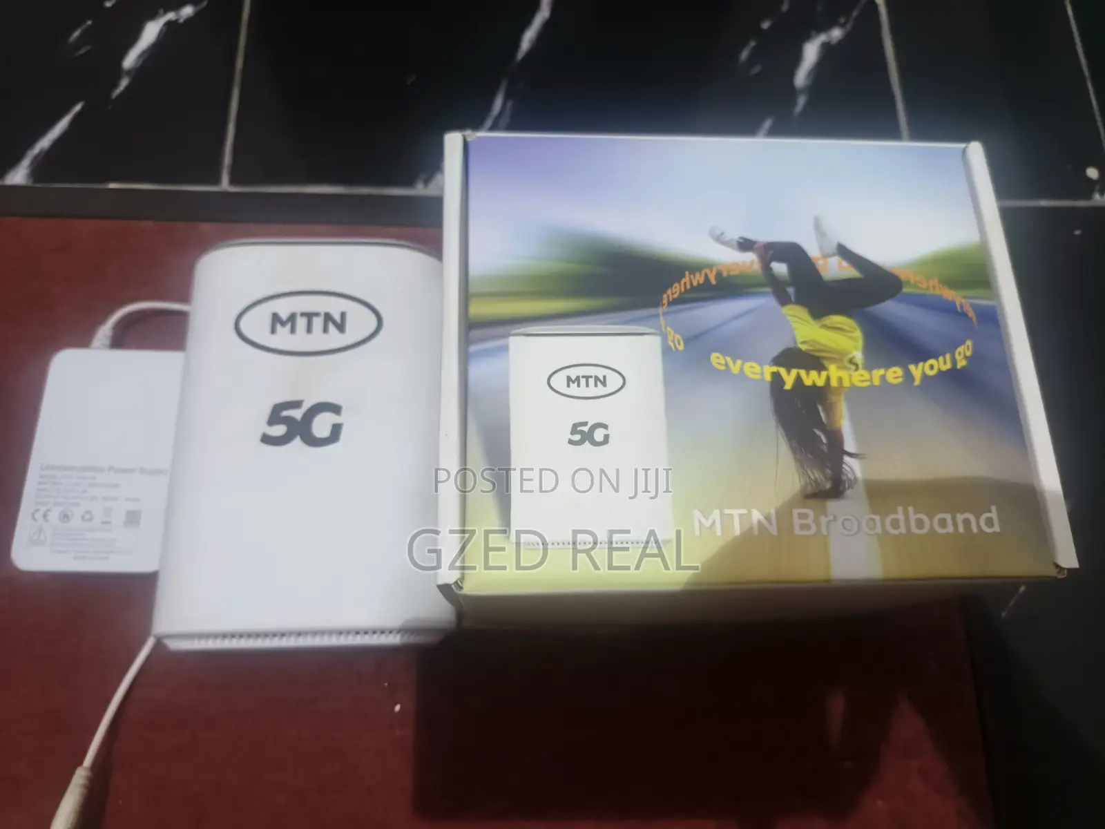 MTN 5G Router (Fast Internet)