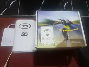 MTN 5G Router (Fast Internet)