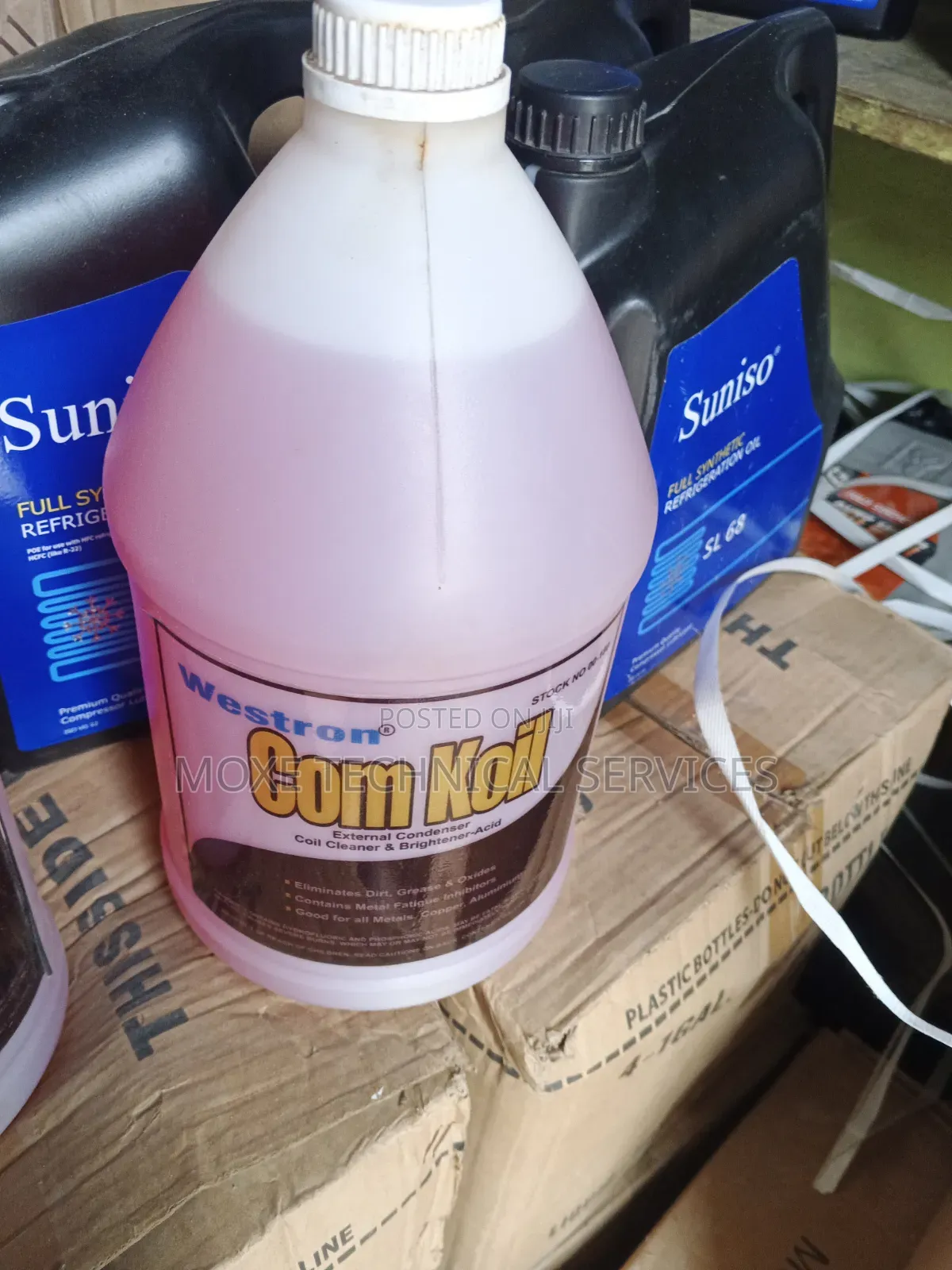 Westron Coil Cleaner (Kom Coil)