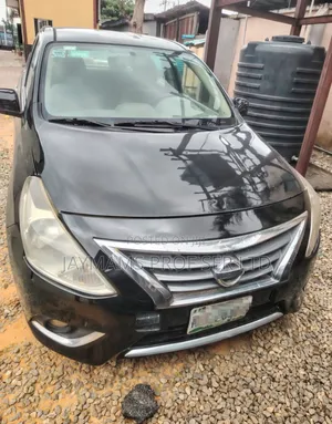 Nissan Almera 2016 Black
