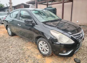 Nissan Almera 2016 Black