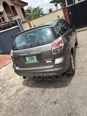 Toyota Matrix 2007 Gray