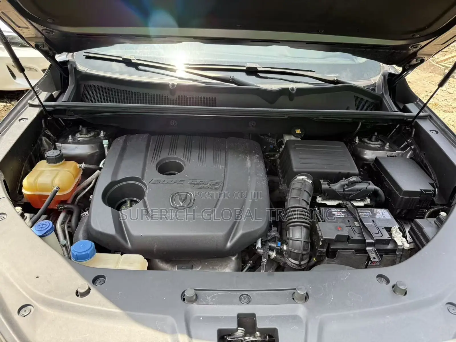 Changan CS75 Plus 2021 Gray