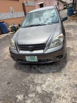Toyota Matrix 2007 Gray