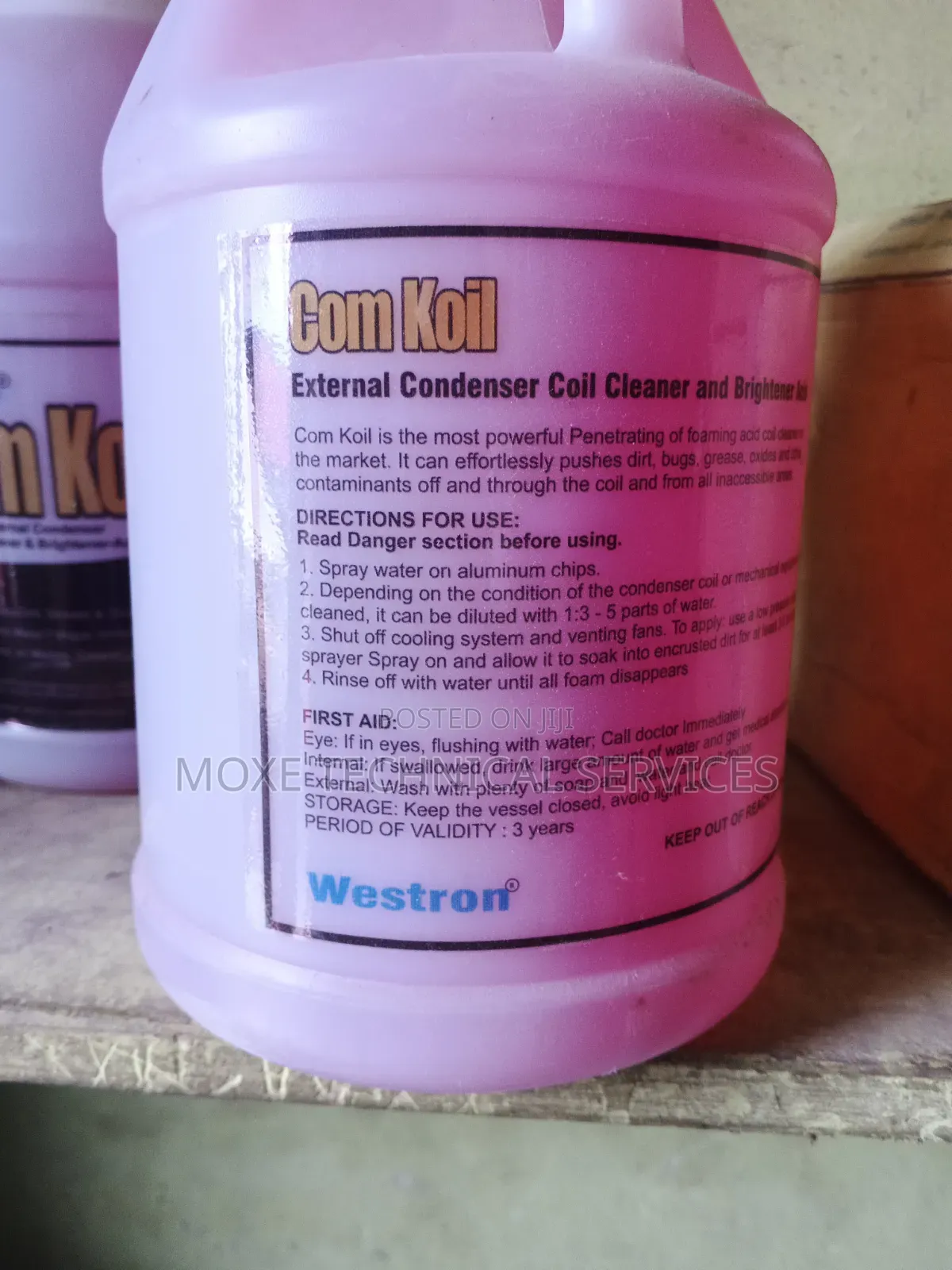 Westron Coil Cleaner (Kom Coil)