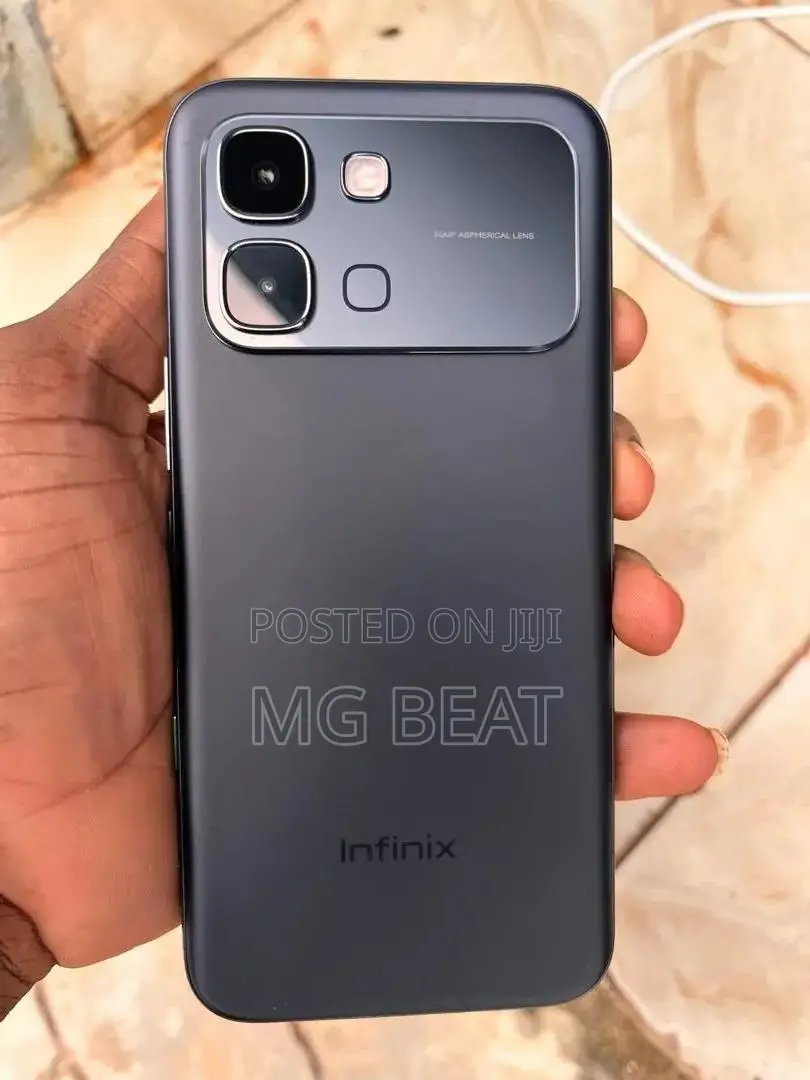 Infinix Note Edge 128 GB Black