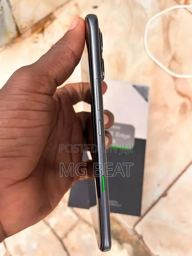 Infinix Note Edge 128 GB Black