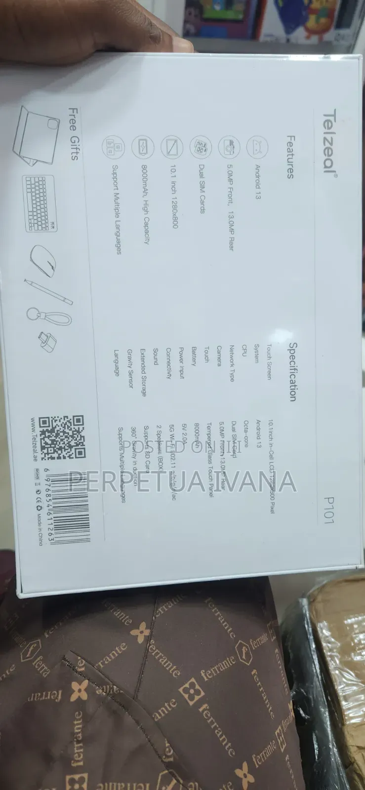 New Telzeal P101 512 GB