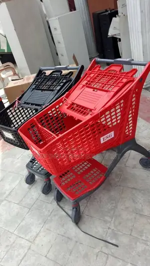Plastic Trolley 180liters