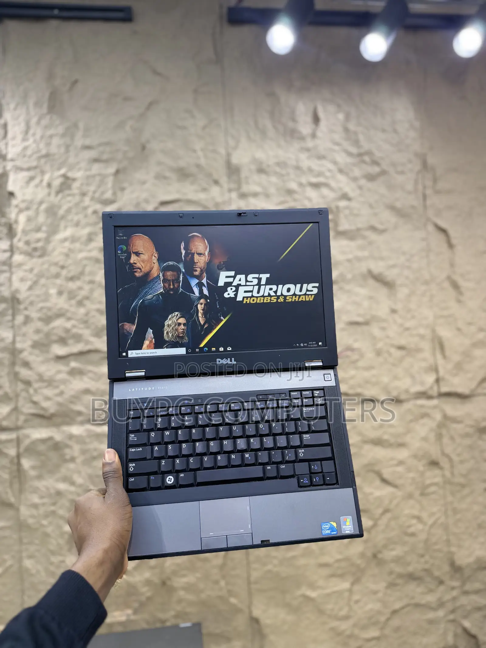 Laptop Dell Latitude E5410 4GB Intel Core i3 HDD 160GB