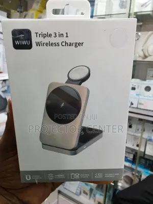 Wiwu Triple 3 in 1 Wireless Charger