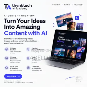 Learn AI Content Creation
