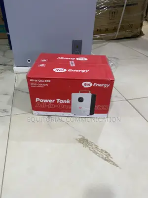 Itel Energy Power Tank for Home and Office Use