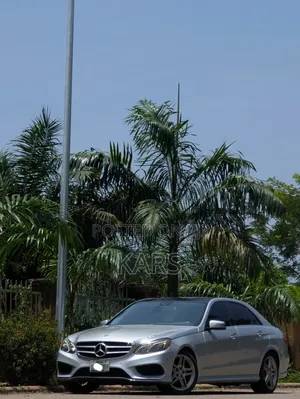 Mercedes-Benz E350 2014 Silver