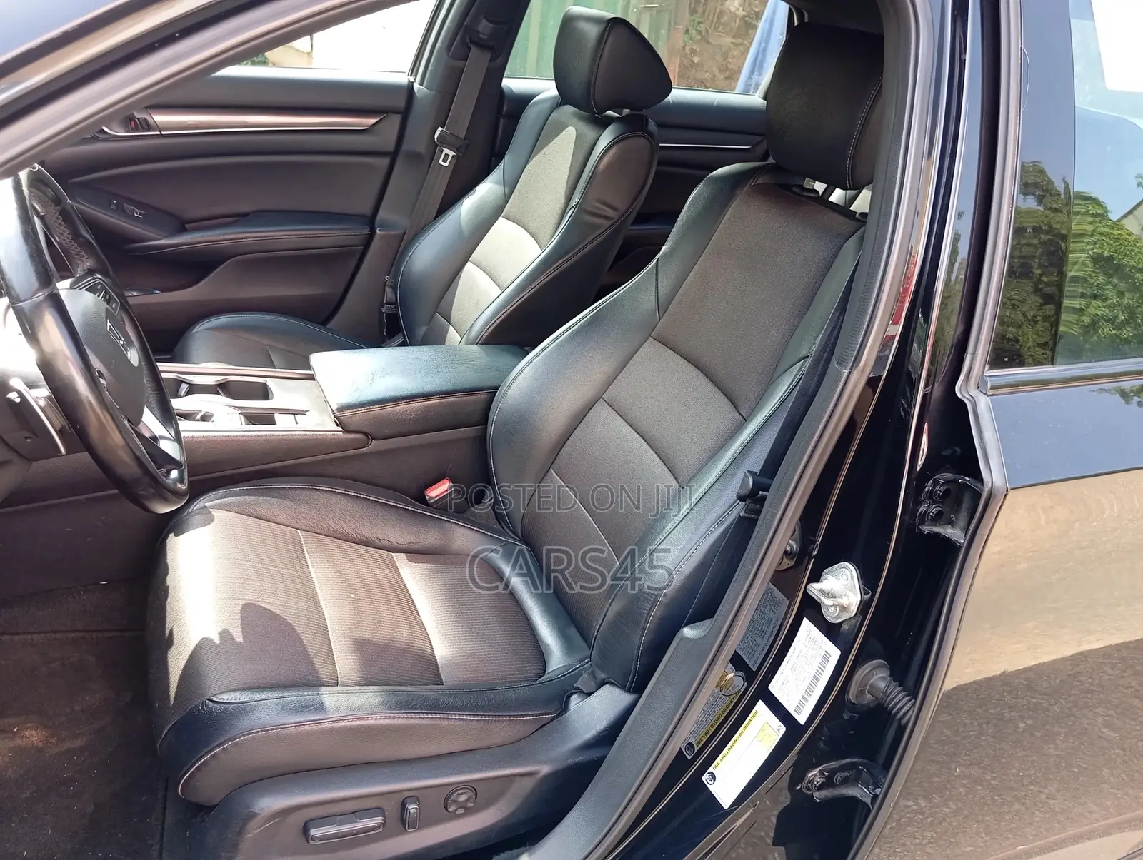 Honda Accord 2018 Black