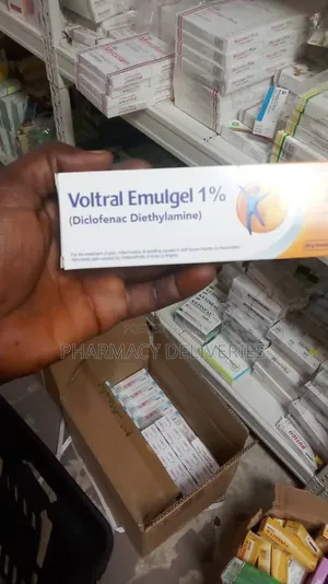 Voltaren Emulgel – Fast Relief for Muscle and Joint Pain