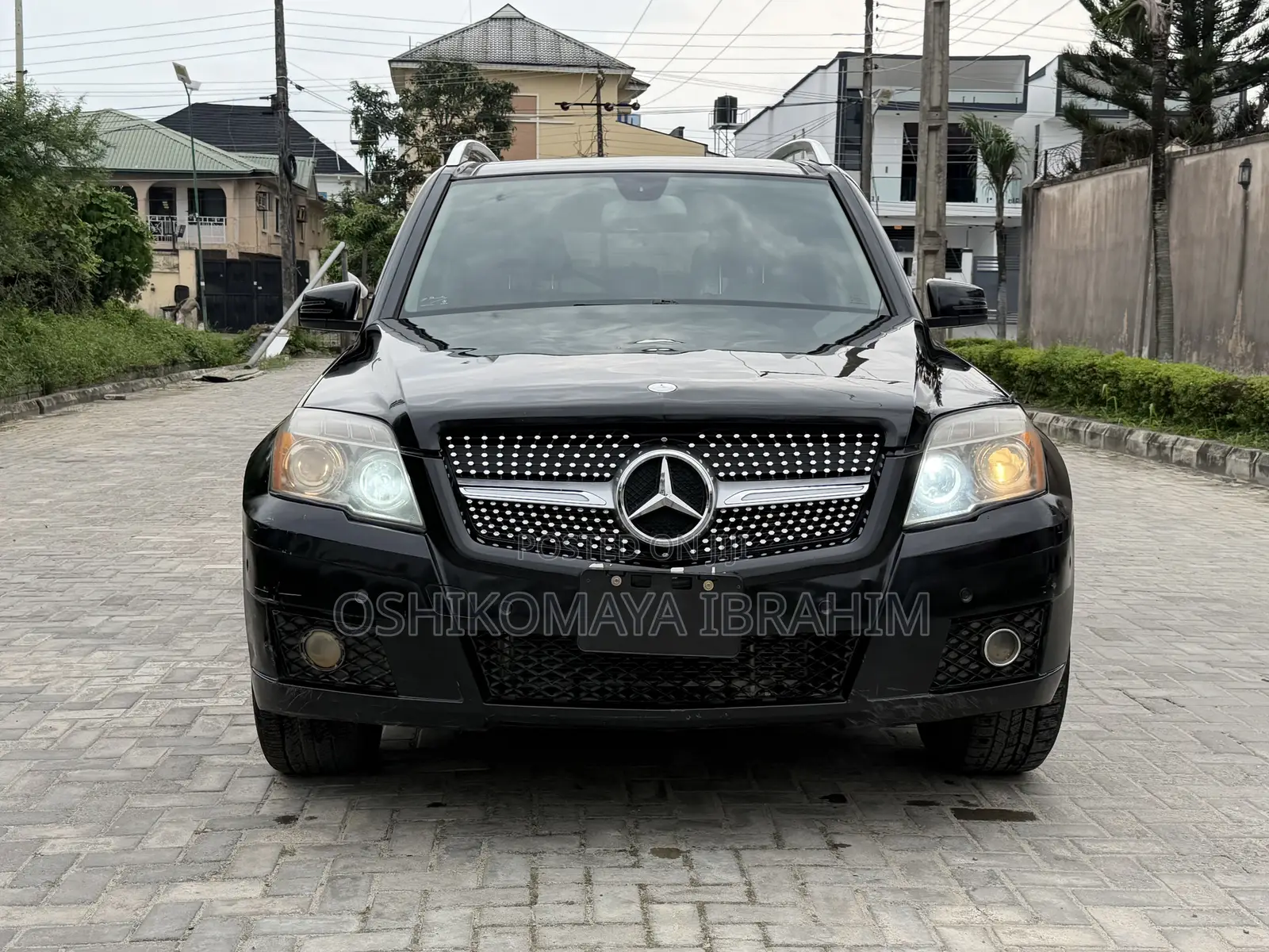 Mercedes-Benz GLK-Class 2010 Black