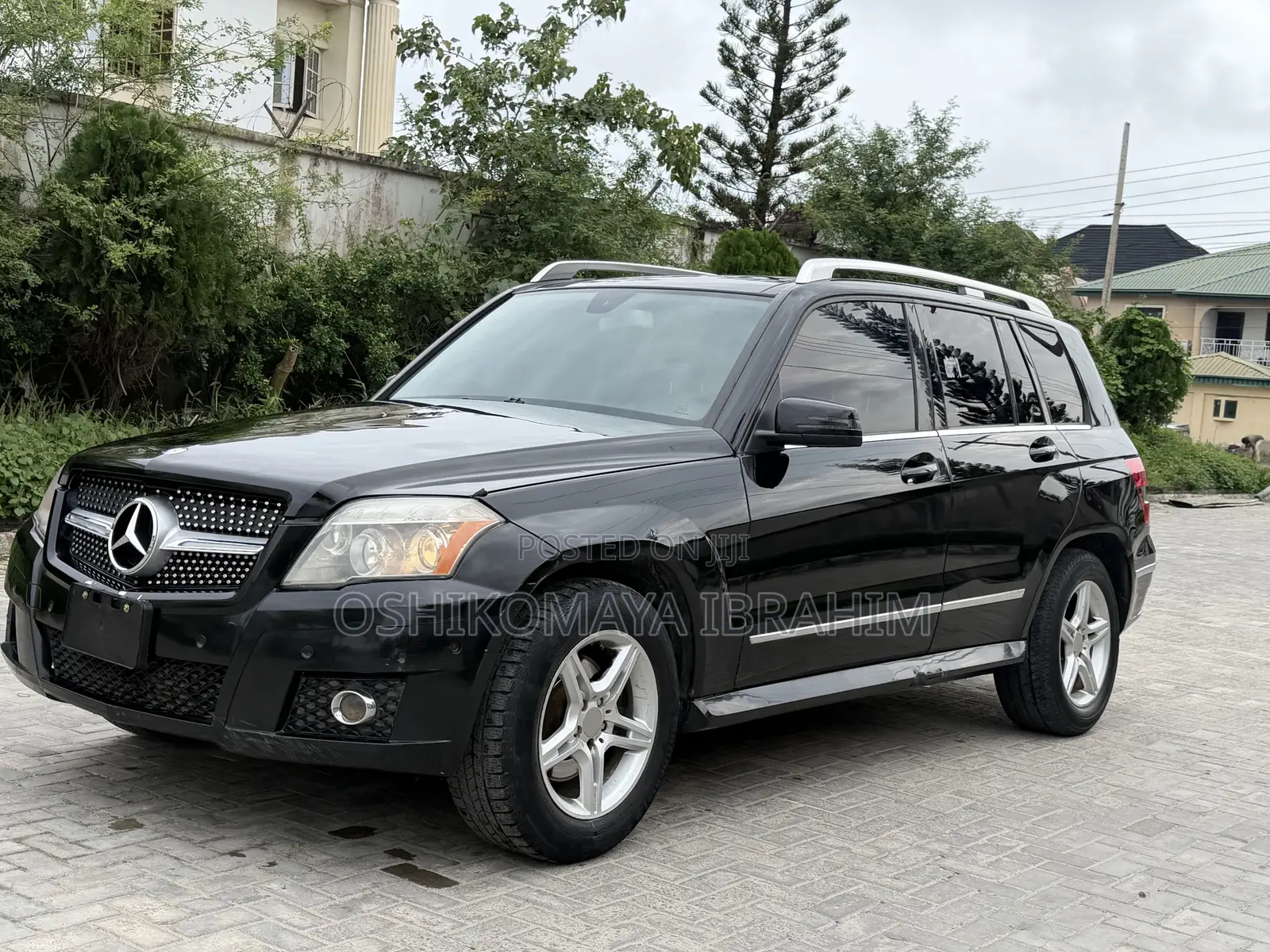 Mercedes-Benz GLK-Class 2010 Black