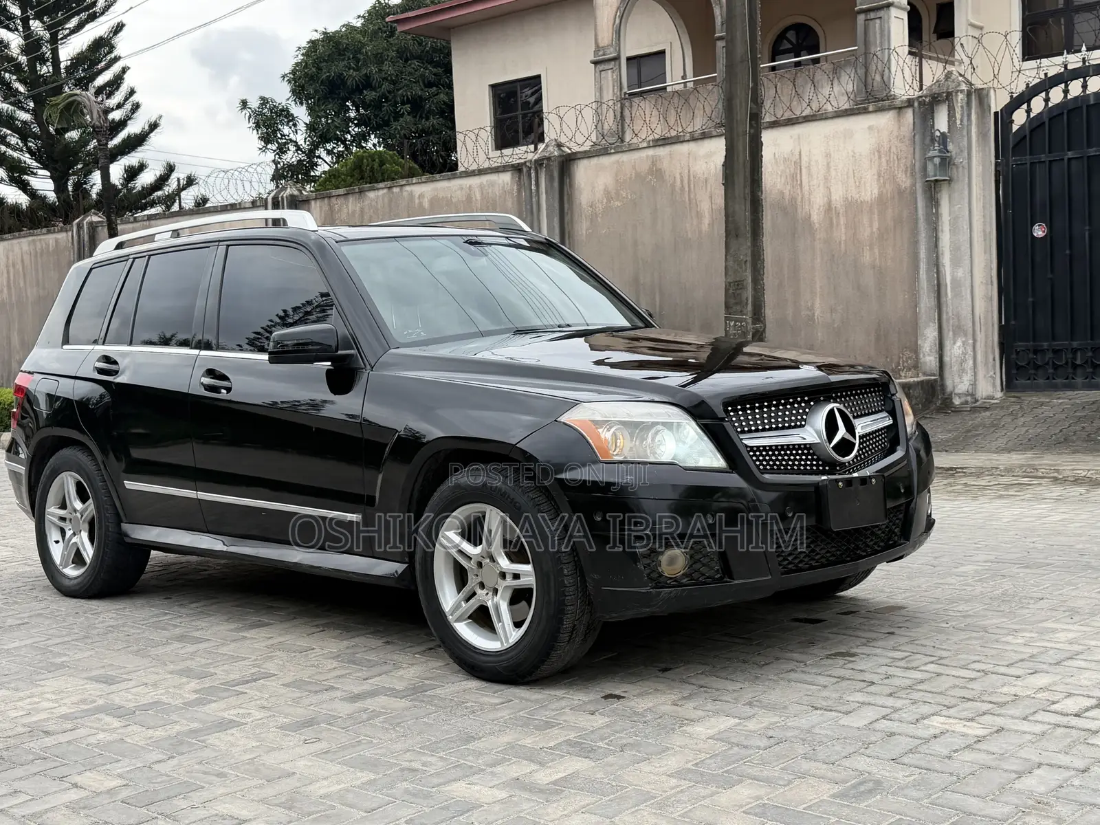 Mercedes-Benz GLK-Class 2010 Black