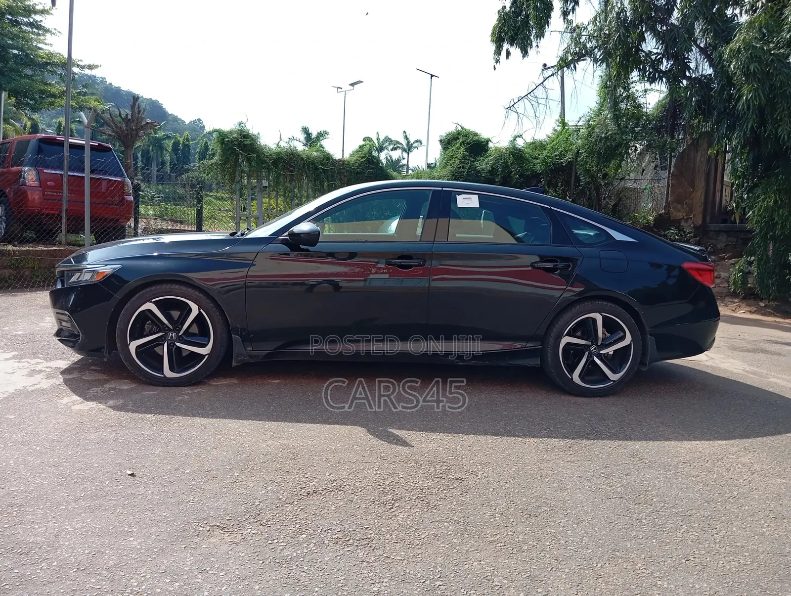 Honda Accord 2018 Black