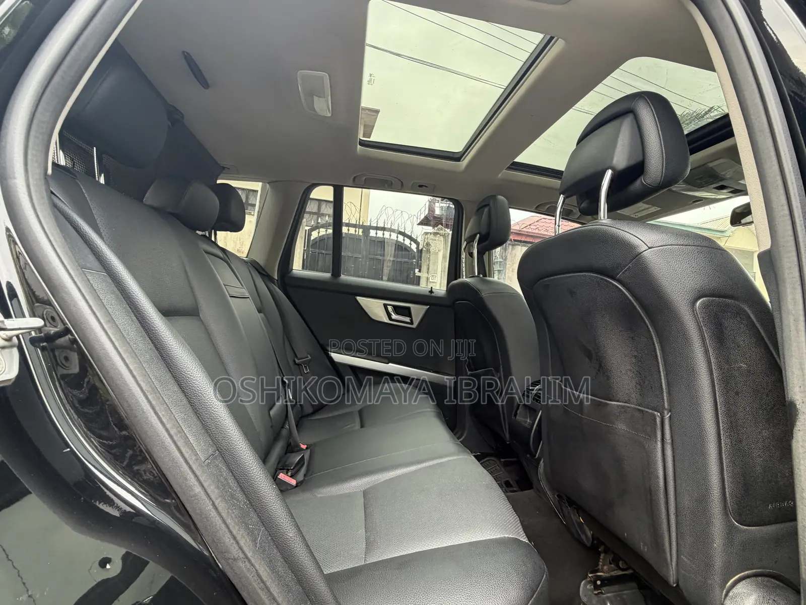 Mercedes-Benz GLK-Class 2010 Black