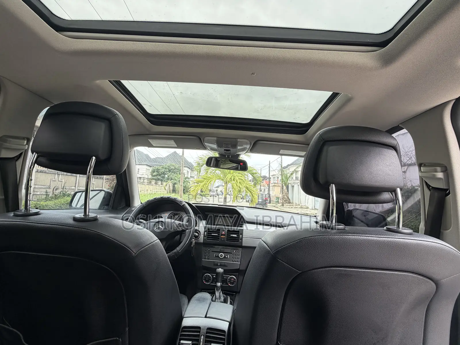Mercedes-Benz GLK-Class 2010 Black