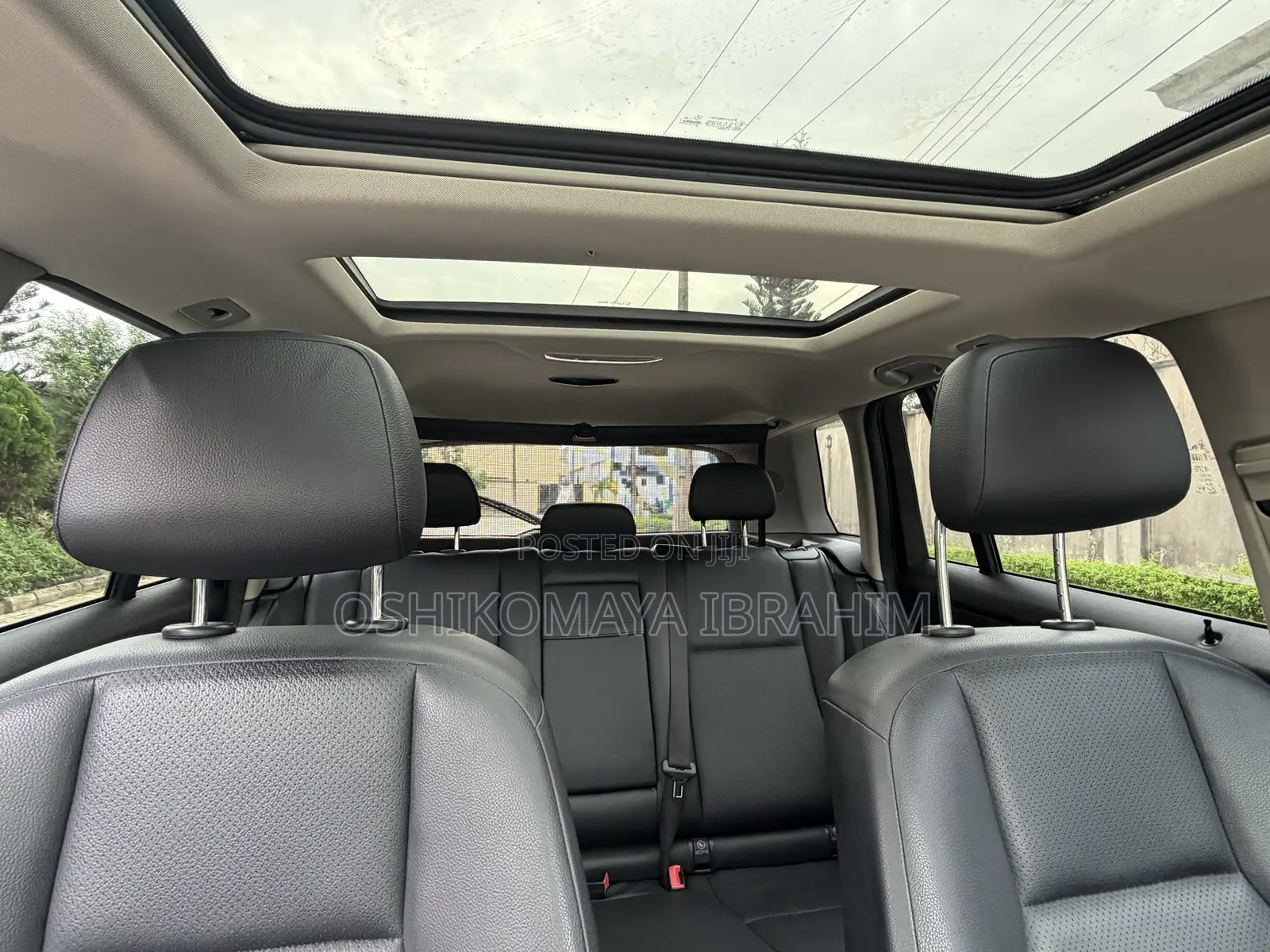 Mercedes-Benz GLK-Class 2010 Black