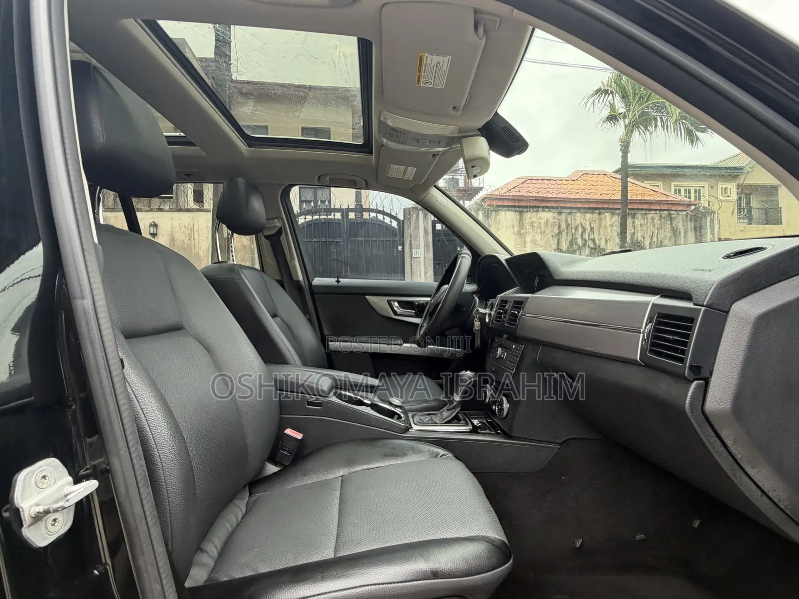 Mercedes-Benz GLK-Class 2010 Black