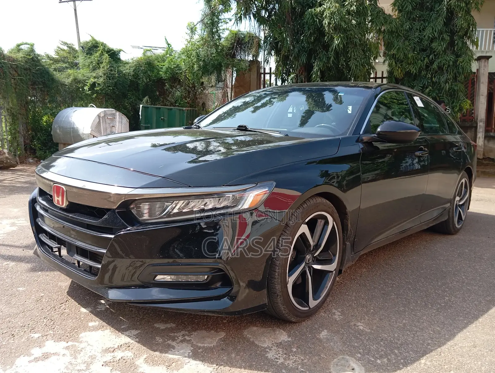 Honda Accord 2018 Black