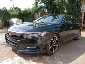 Honda Accord 2018 Black