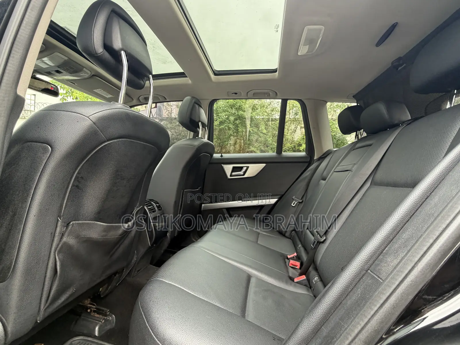 Mercedes-Benz GLK-Class 2010 Black