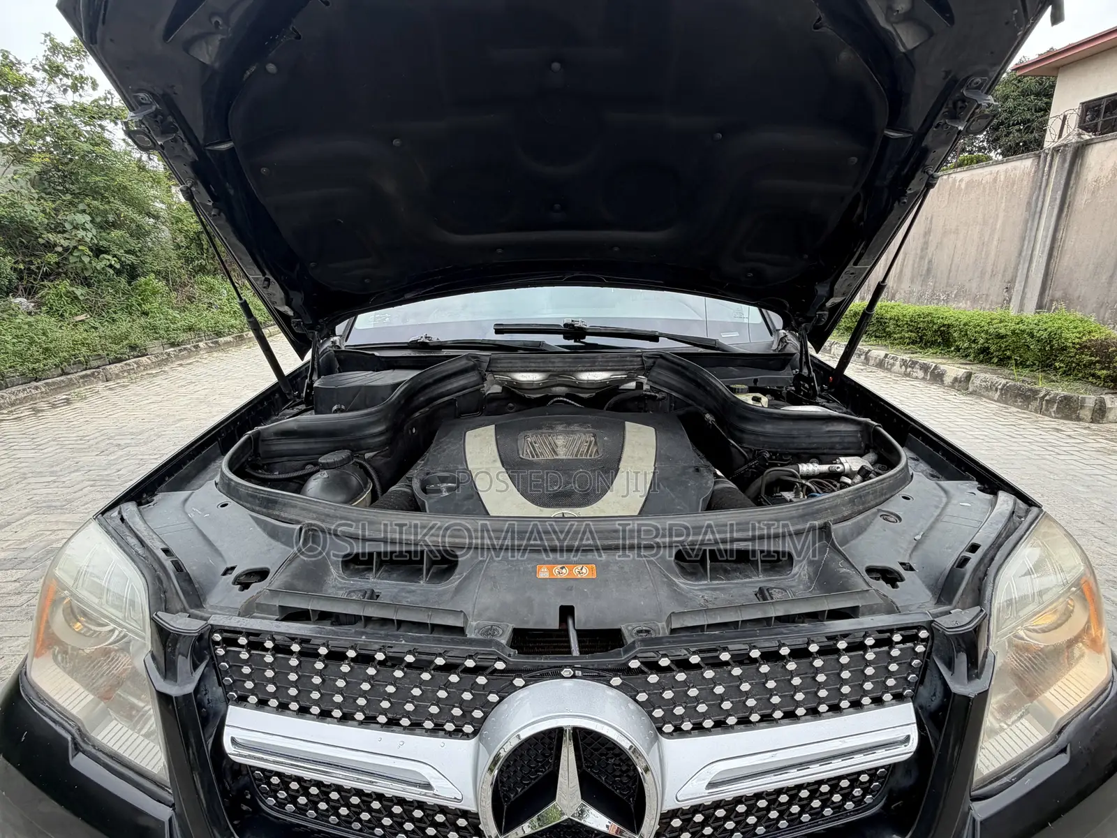 Mercedes-Benz GLK-Class 2010 Black