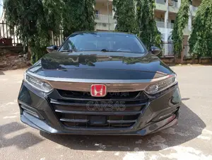 Honda Accord 2018 Black