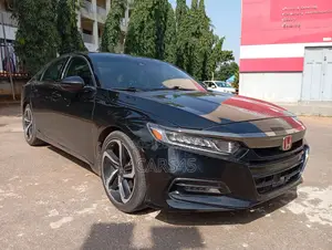 Honda Accord 2018 Black