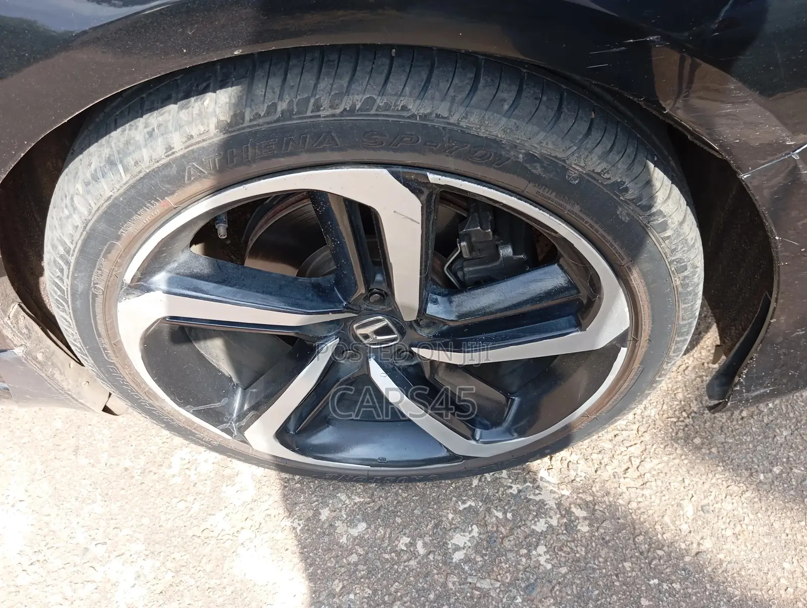 Honda Accord 2018 Black