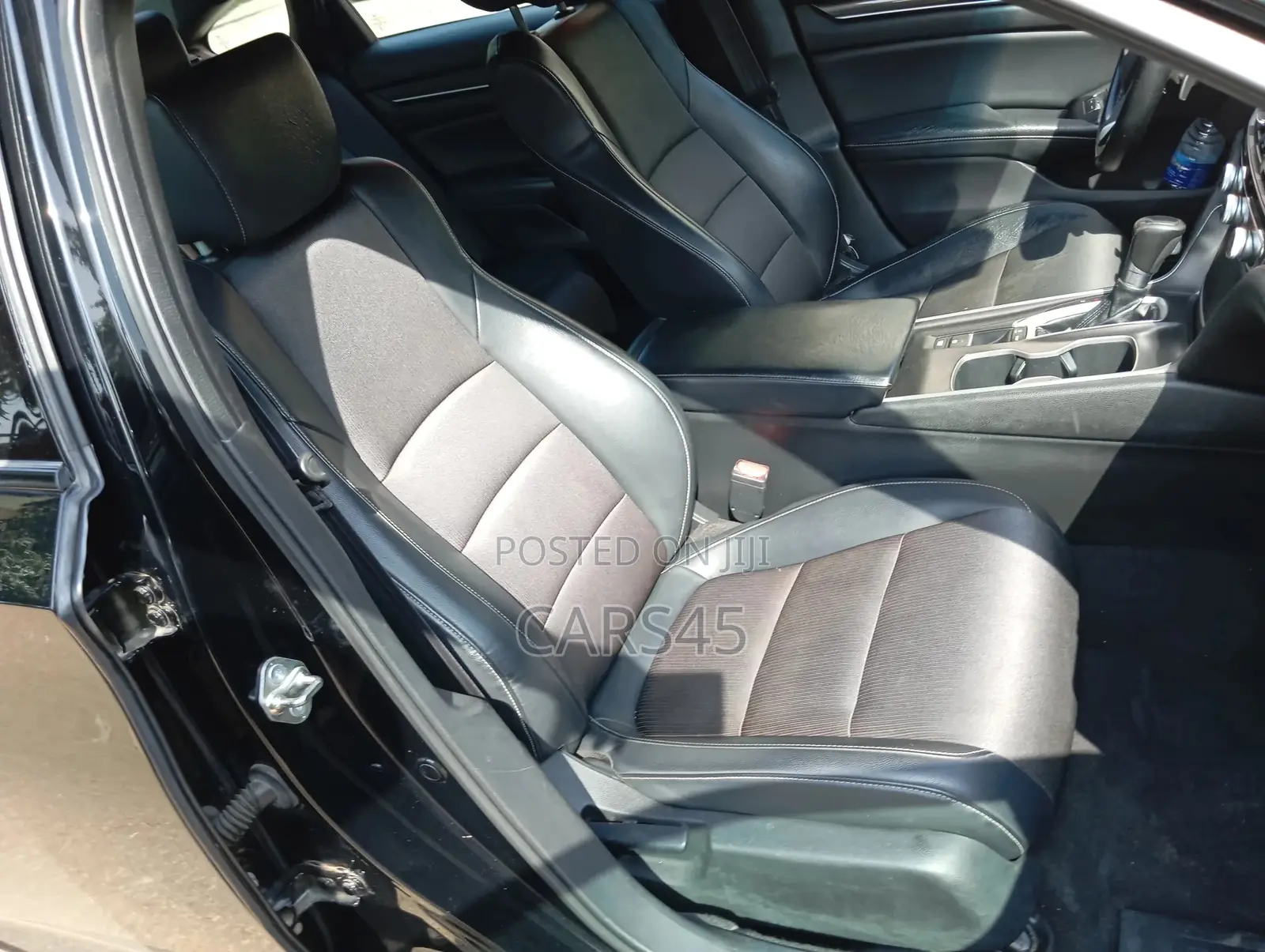 Honda Accord 2018 Black