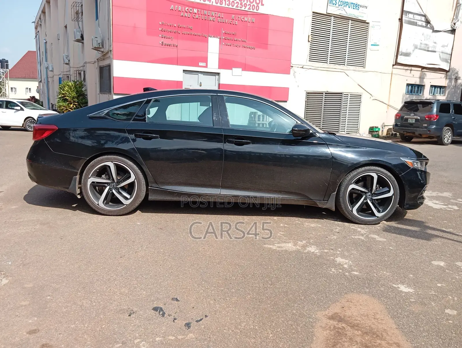 Honda Accord 2018 Black