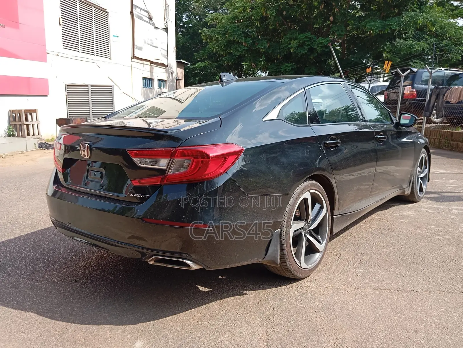 Honda Accord 2018 Black
