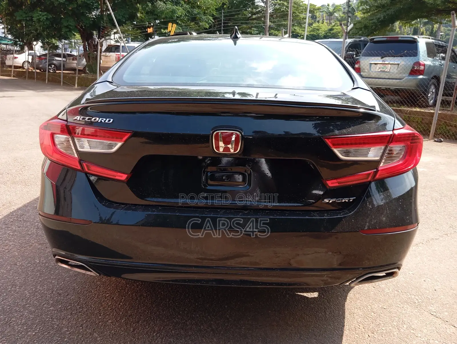 Honda Accord 2018 Black