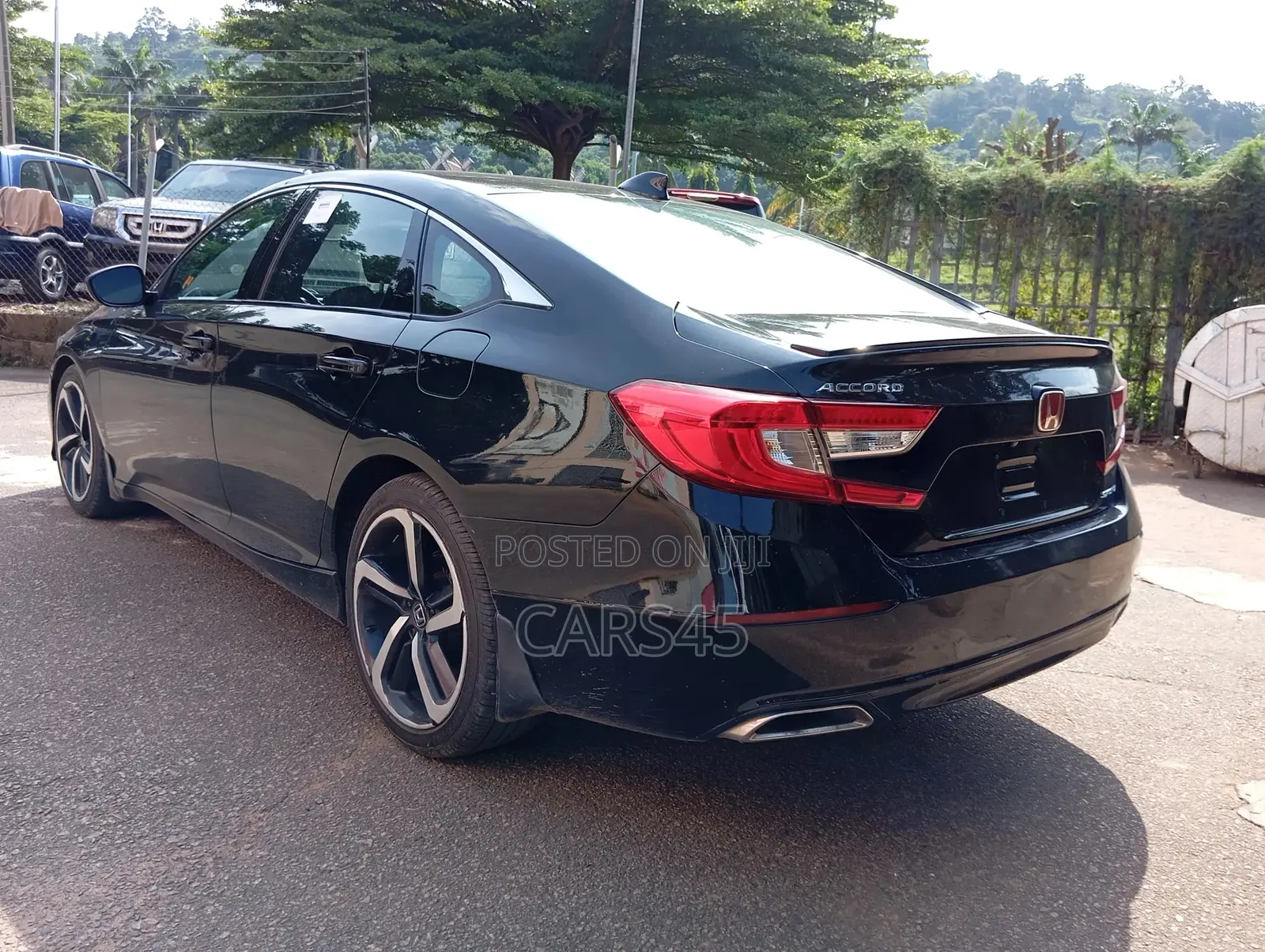 Honda Accord 2018 Black