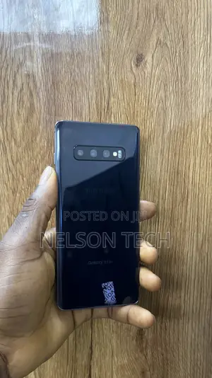 Samsung Galaxy S10 Plus 128 GB Black