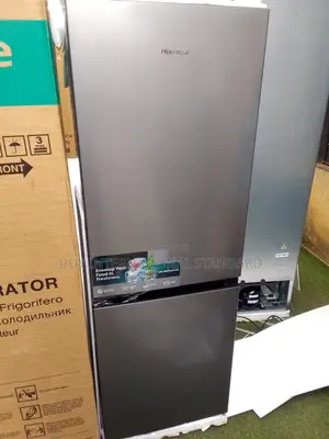 Hisense 225l Double Door Fridge With Lower Freezer 29dca