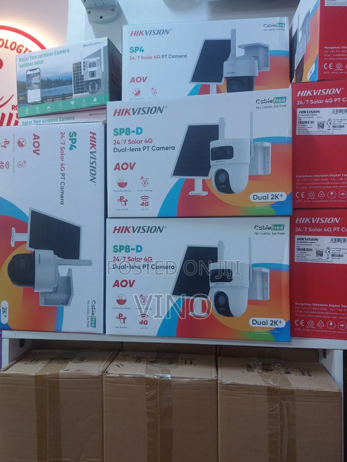 Hikvision Solar Pt Dual Lens