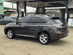 Lexus RX 350 2010 Brown