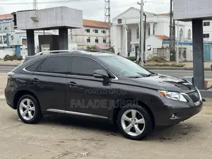 Lexus RX 350 2010 Brown