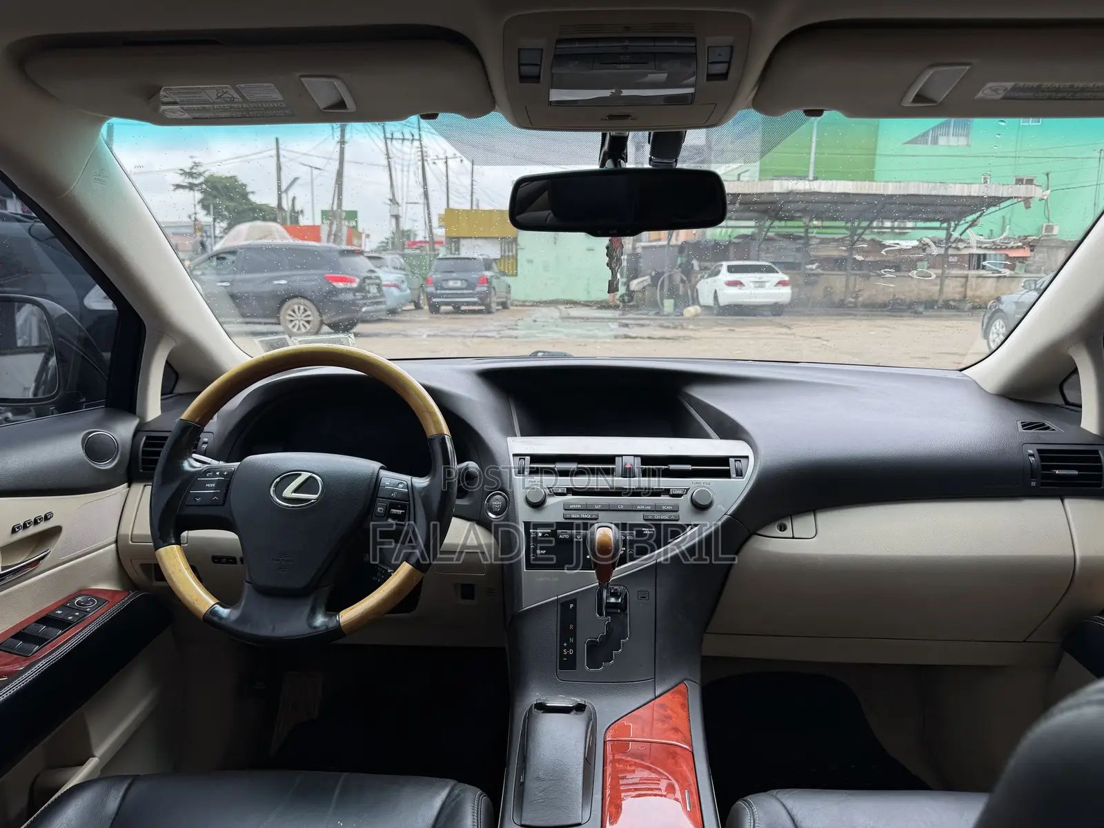 Lexus RX 350 2010 Brown
