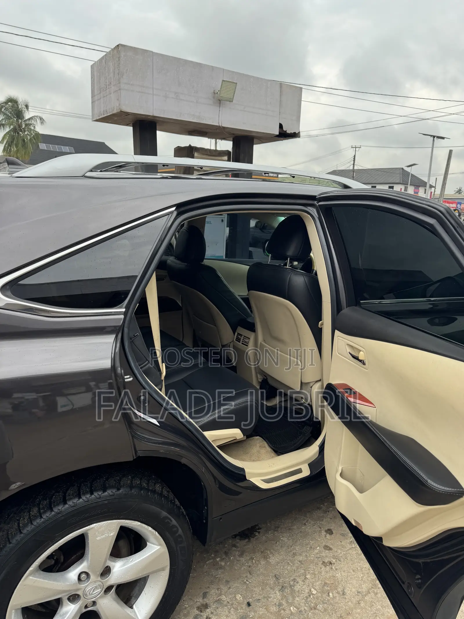 Lexus RX 350 2010 Brown