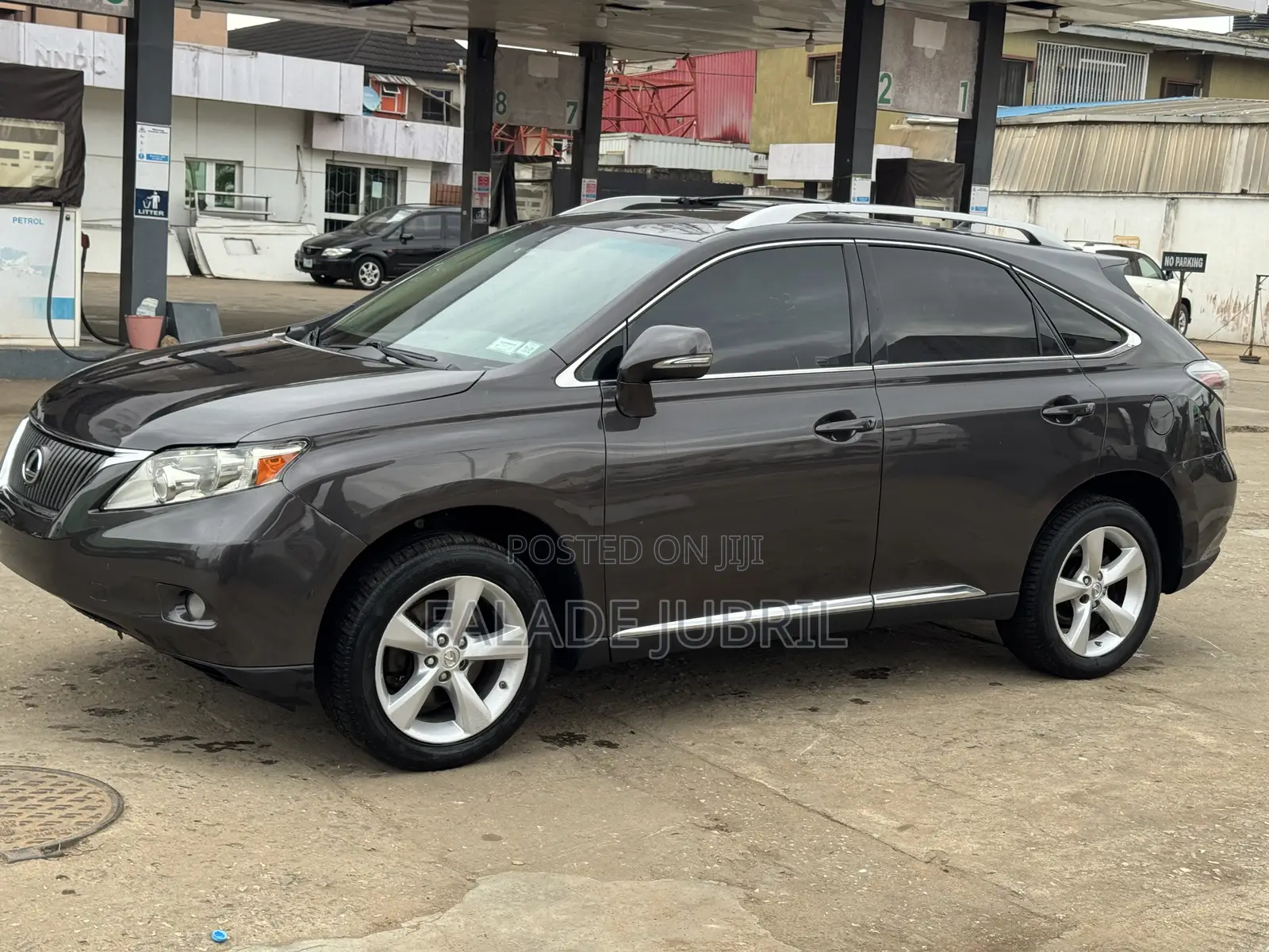Lexus RX 350 2010 Brown